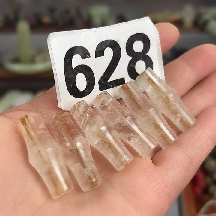 水晶珠宝半成品未镶嵌凯****e