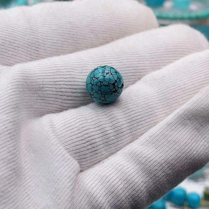 未镶嵌绿松石10.6m m