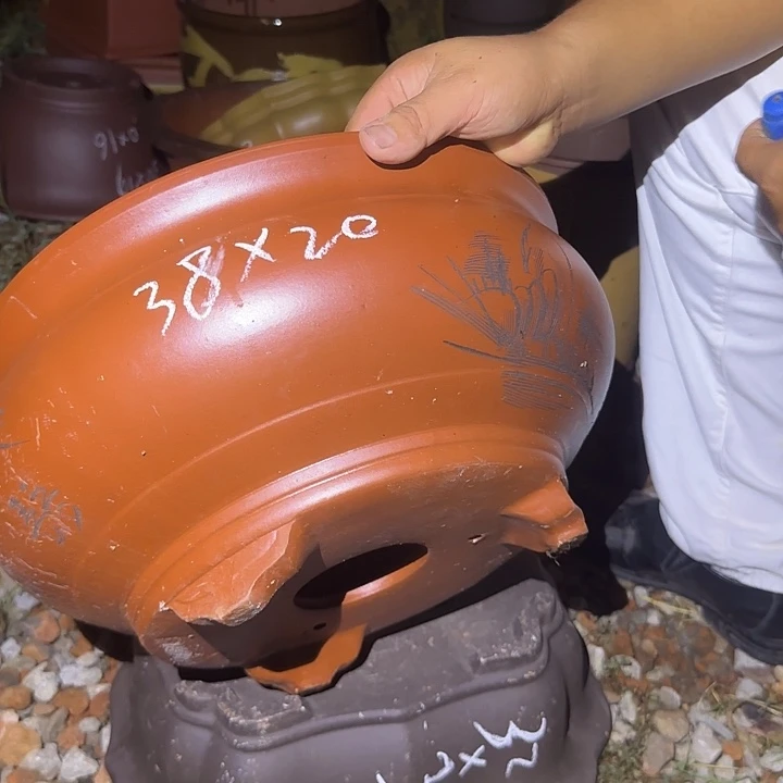紫砂花盆盆景盆盆景花盆