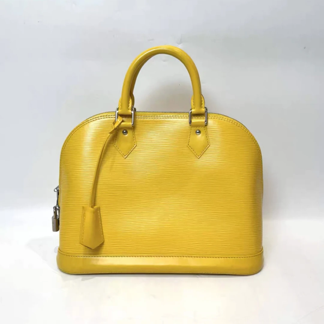 95新 LouisVuitton/路易威登 【冰】水波纹贝壳大号