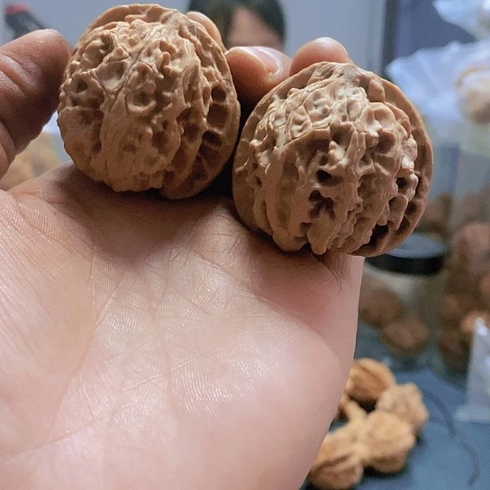 【闪购商品】把件文玩核桃40.5原装苹果