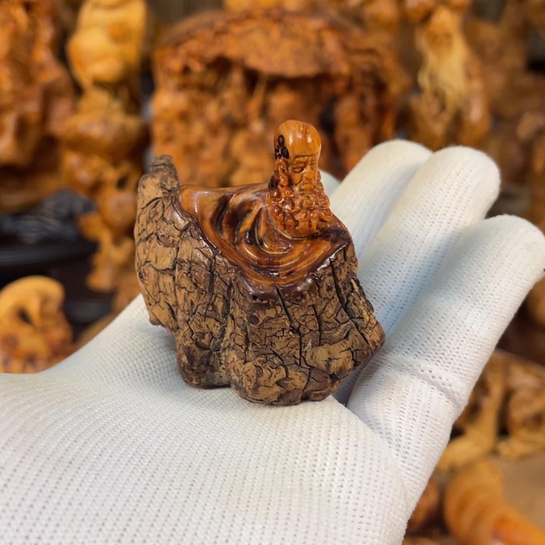 柏木（崖柏）太行崖柏精品手把件