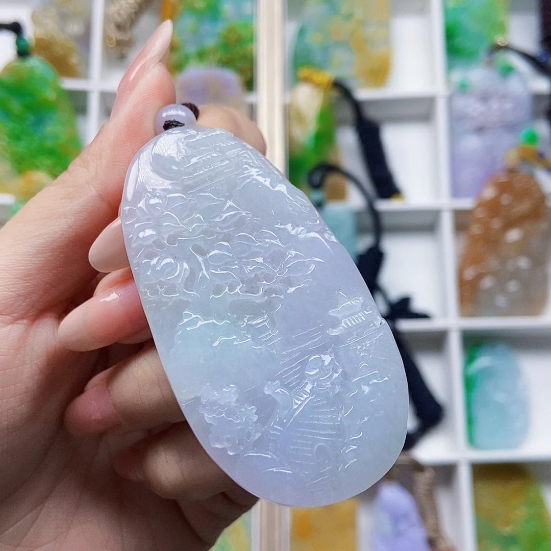 定制翡翠未镶嵌天然翡翠A货