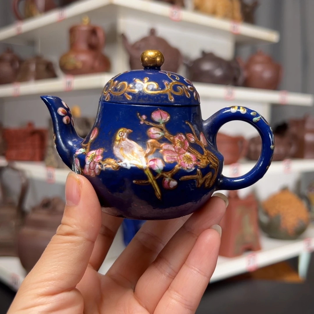 影***群茶壶紫砂原矿紫砂壶系列