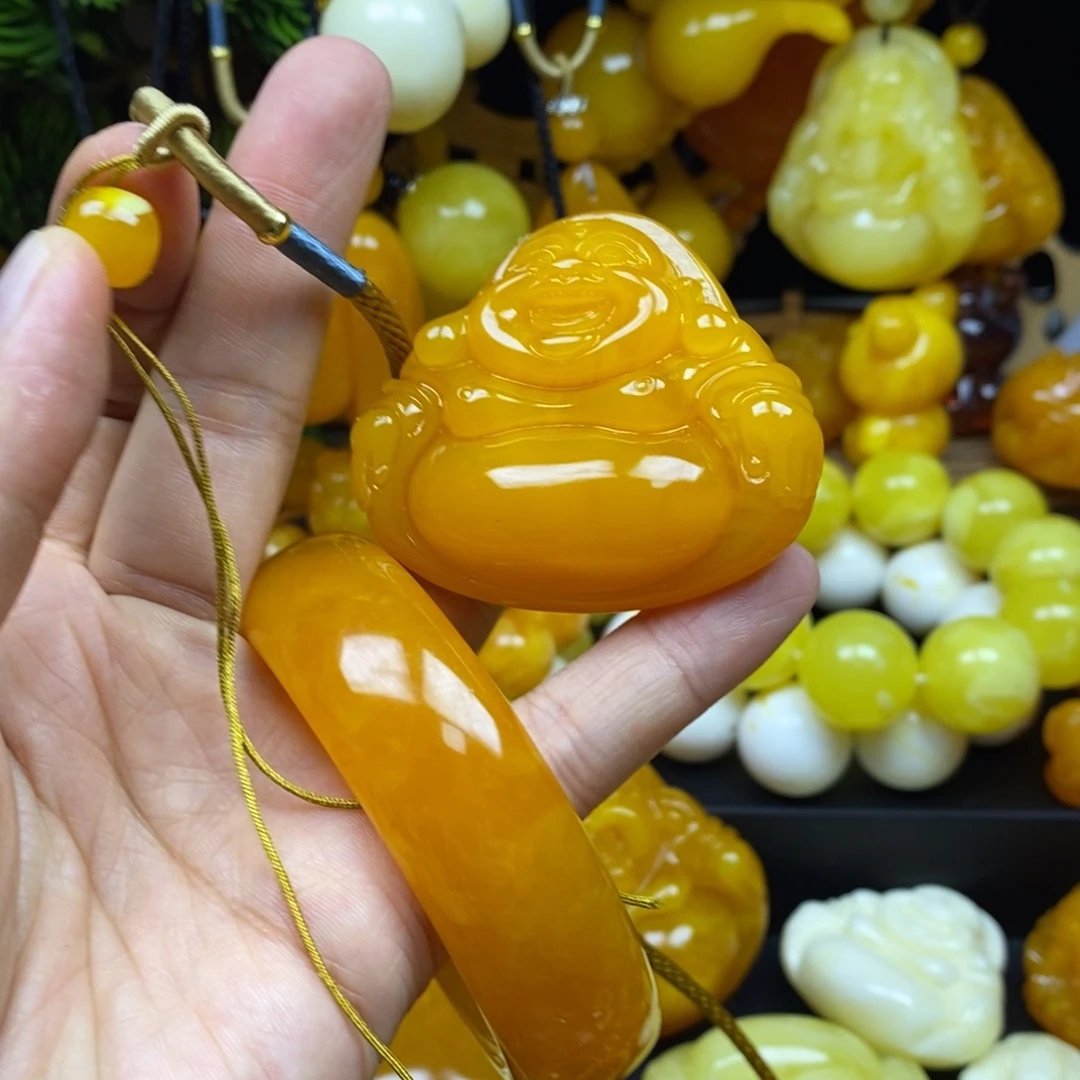 波***儿无非金属老密手镯➕佛公中号