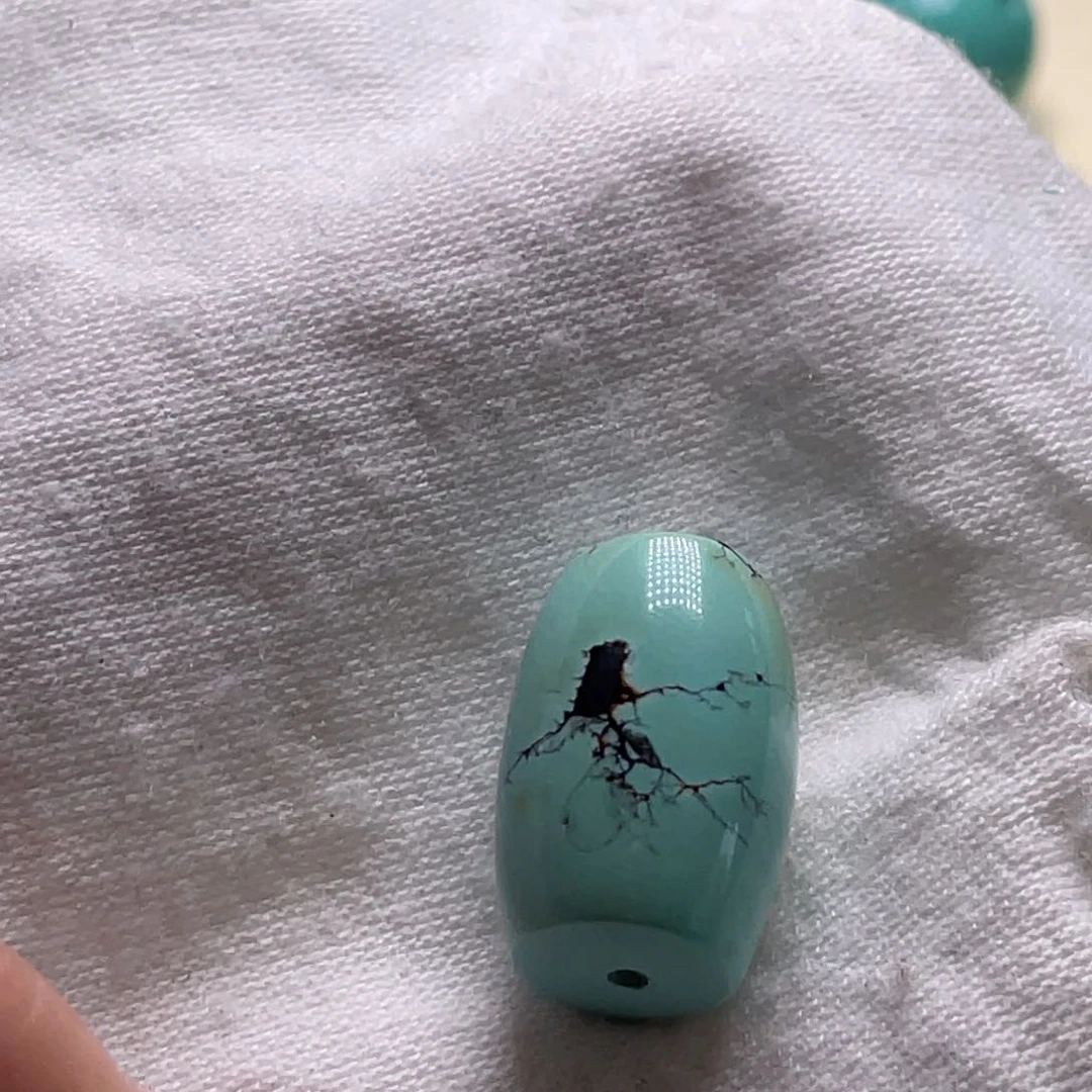 未镶嵌绿松石精品