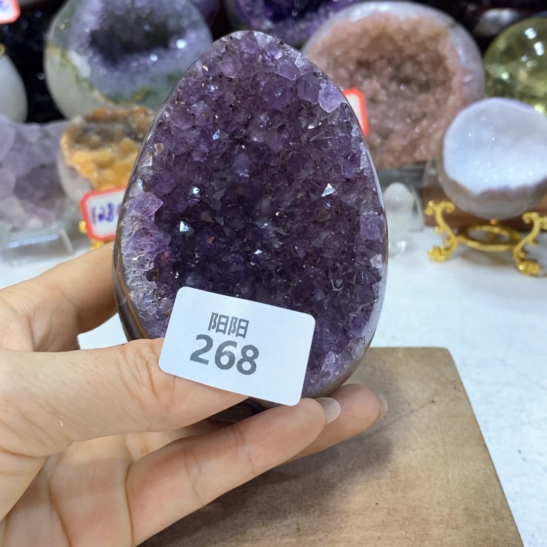 水晶大型摆件（非配饰）未镶嵌