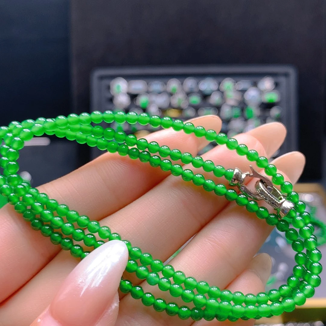 未镶嵌手链翡翠天然翡翠