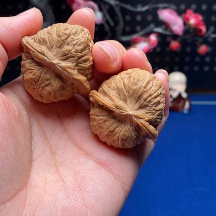 文玩核桃把件37练手南瓜