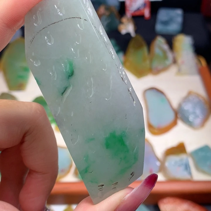 未镶嵌定制翡翠包工