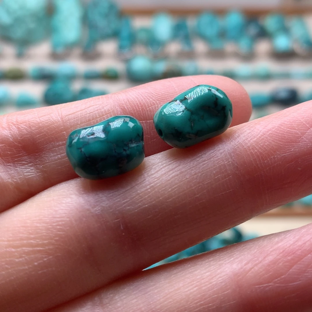 未镶嵌绿松石挂件