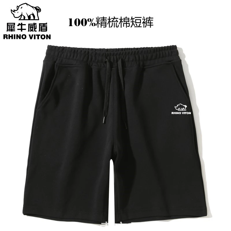 纯棉五分短裤松紧收腰男女同款夏季短裤DK99-T