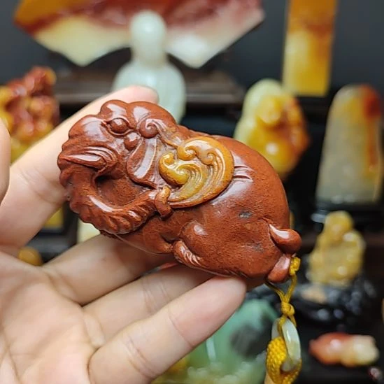 寿山石寿山芙蓉石