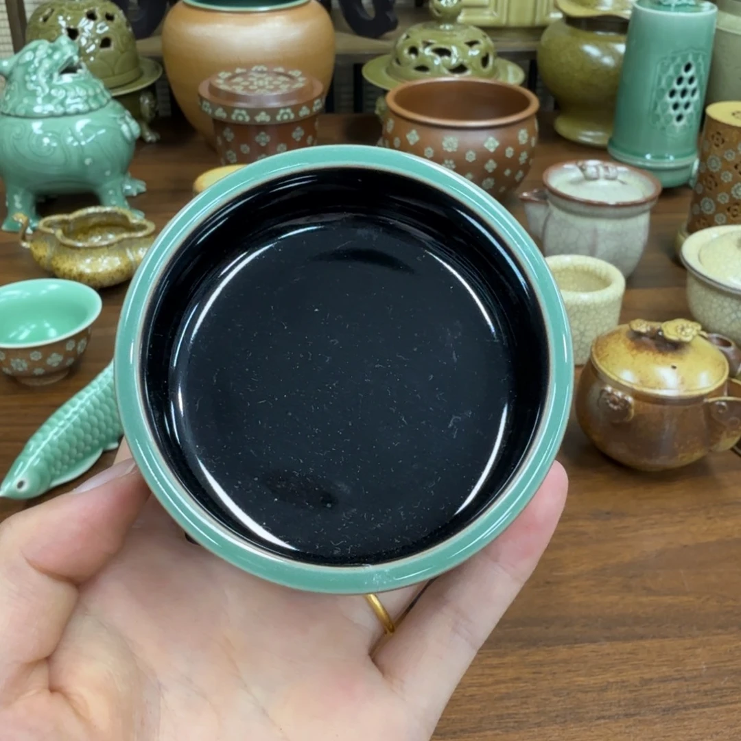 青瓷杯子微杯子杯子