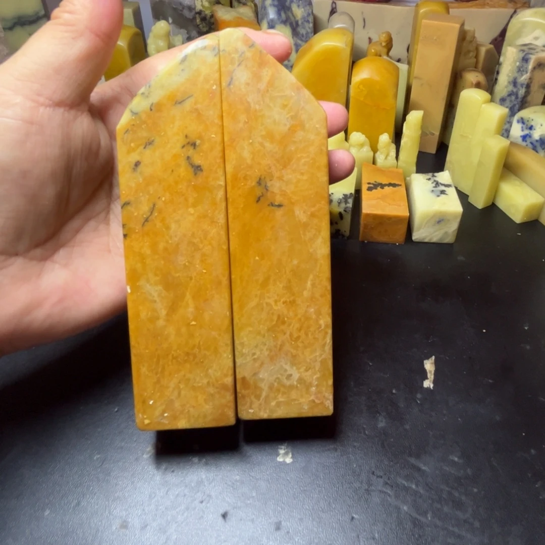 青田石青田封门黄