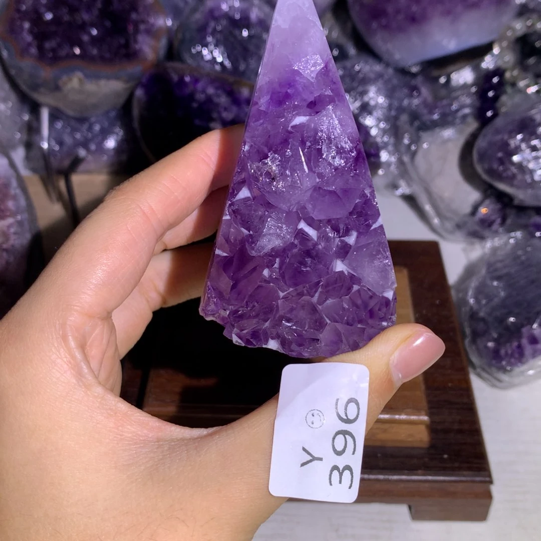 水晶摆件未镶嵌水晶