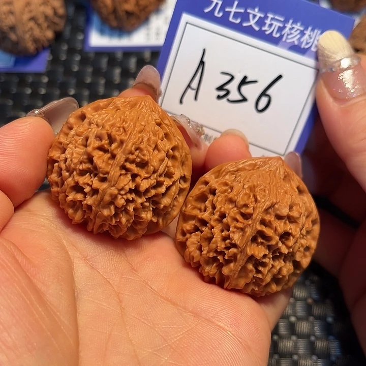 把件桃核39满天星A356