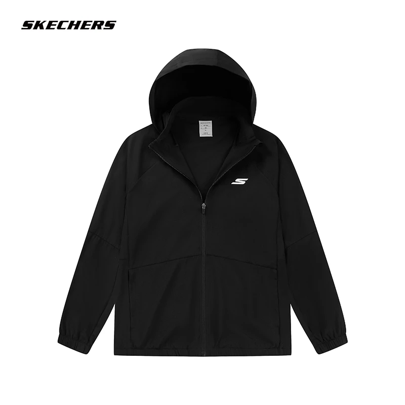 SKECHERS/斯凯奇男女同款运动外套休闲舒适简约时尚户外透气UO48