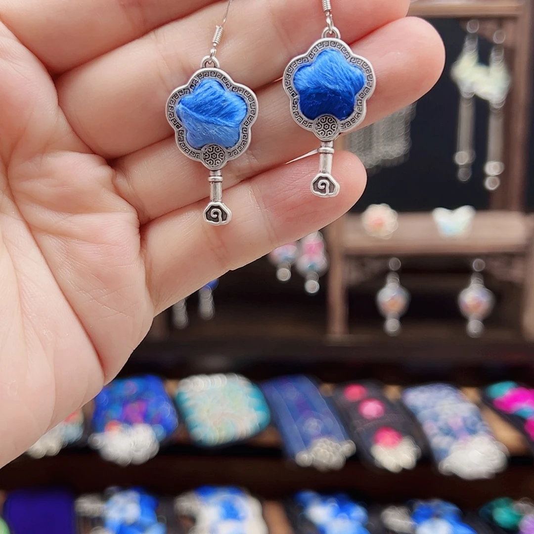 织绣手工刺绣工艺品