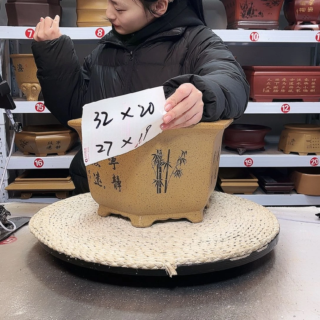 花盆紫砂紫砂花盆