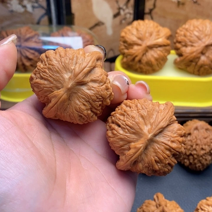 把件文玩核桃631血麒麟42全品