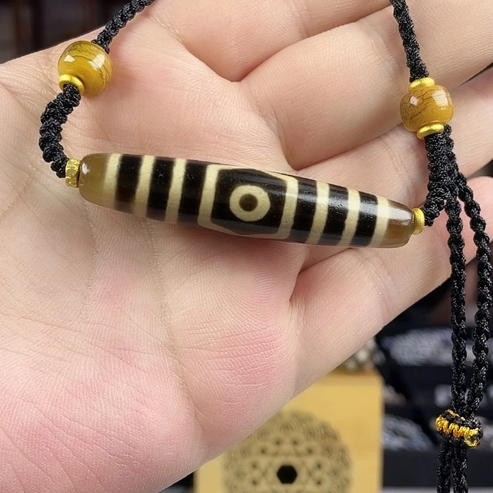 玛瑙/玉髓颈饰合金吉品