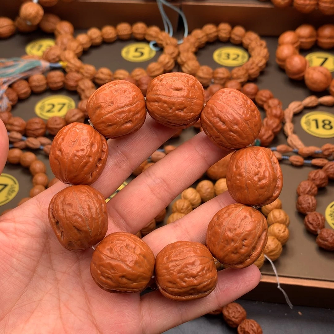 文玩核桃手串26尺寸