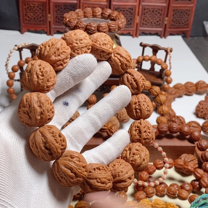 海****手串文玩核桃尺寸24