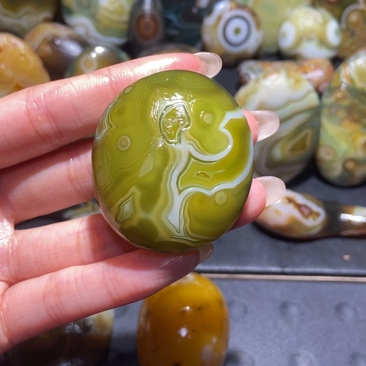 【闪购商品】未镶嵌玛瑙/玉髓珠宝奇石z