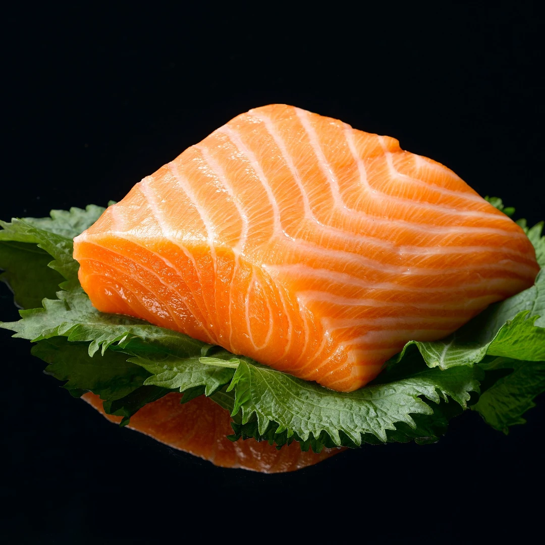 当天现切挪威三文鱼带皮毛重1斤，需要切片劳烦备注