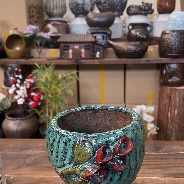 紫砂花盆2611111111111114