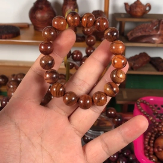 【闪购商品】手串/手链黄花梨/降香黄檀12