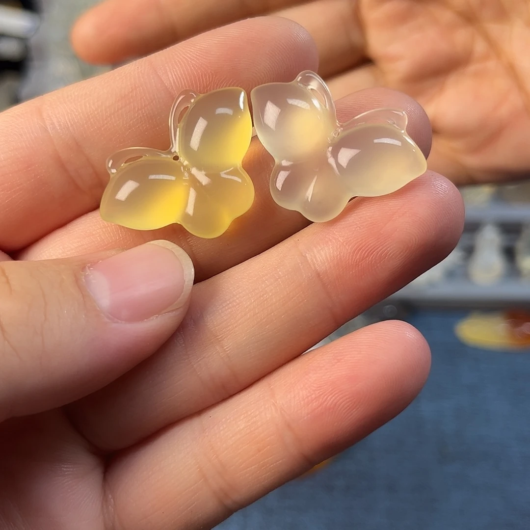安***华未镶嵌颈饰玛瑙/玉髓