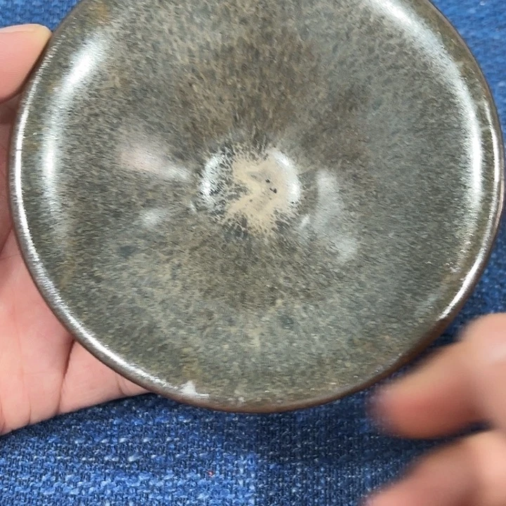茶盏建盏龙窑柴烧高端主人杯