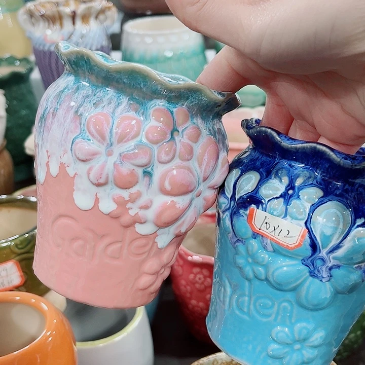 多肉花盆满10元包邮