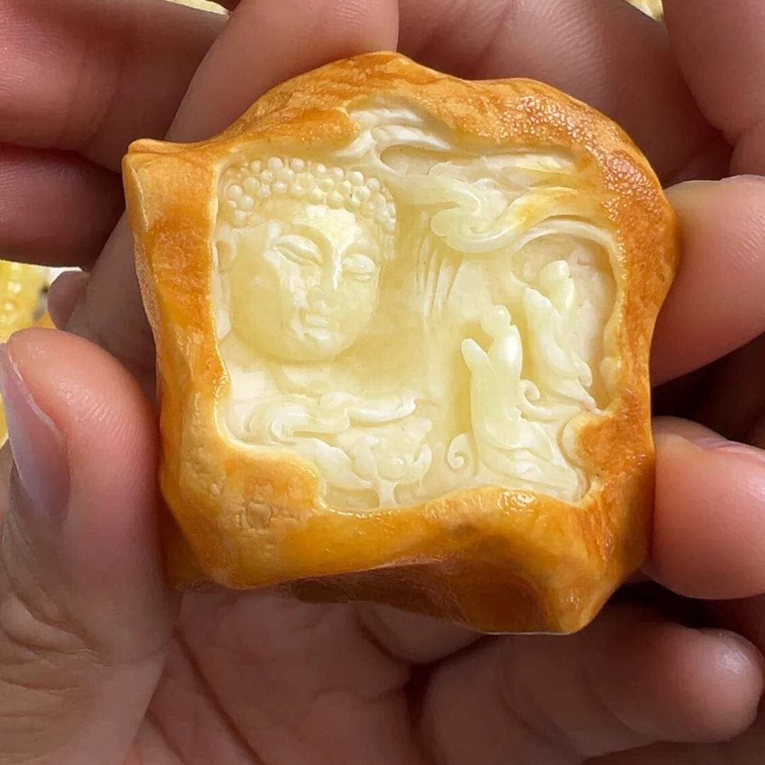 蜜蜡未镶嵌裸石蜜蜡