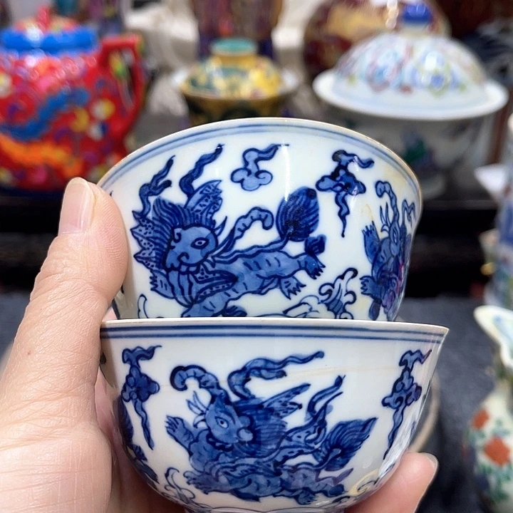 瓷片摆件家居设计风格