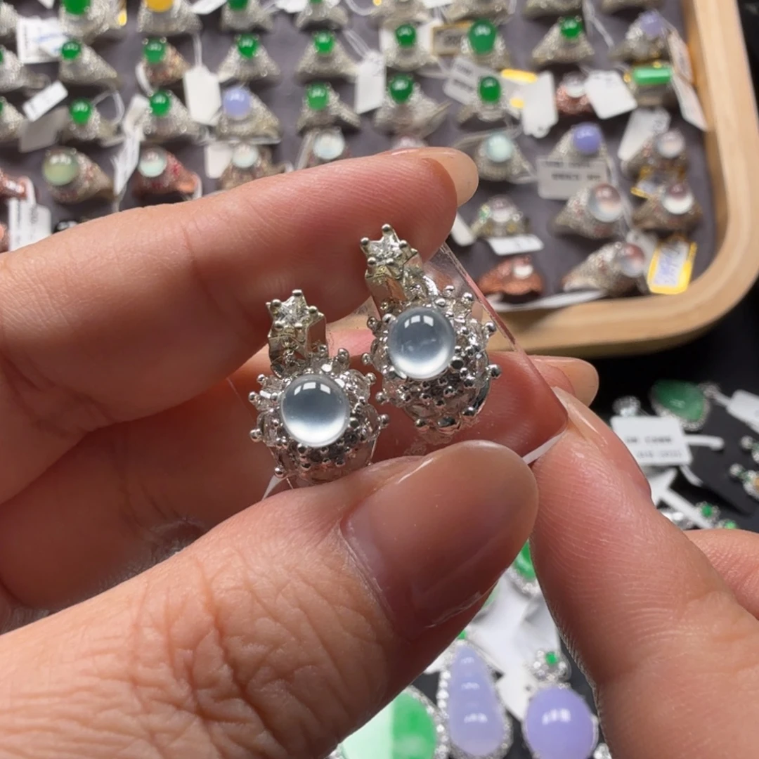 翡翠未镶嵌戒指20