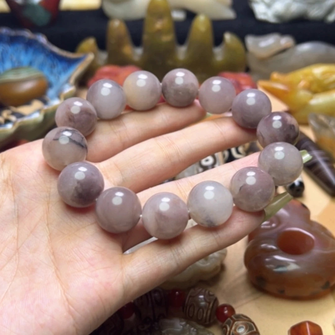 【闪购商品】蛇纹石玉未镶嵌颈饰