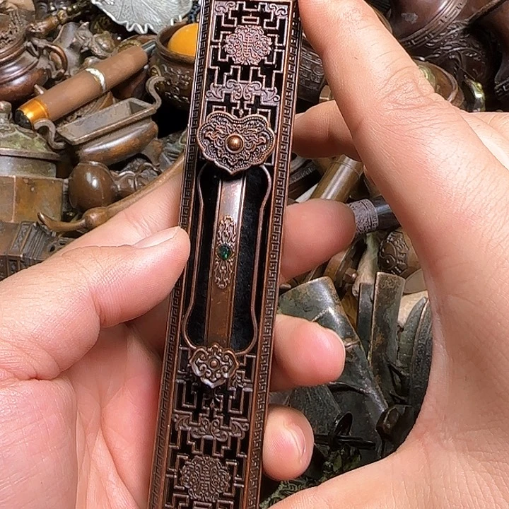 铜器办公室茶室摆件