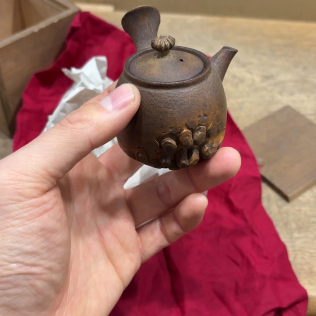 二***w竹般若中古美术工艺品