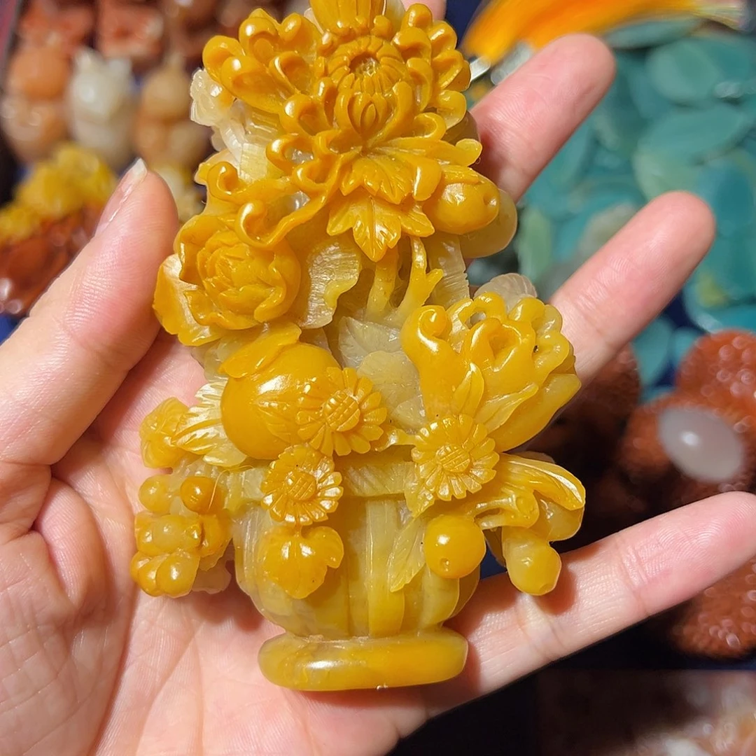 寿山石随机批发一个
