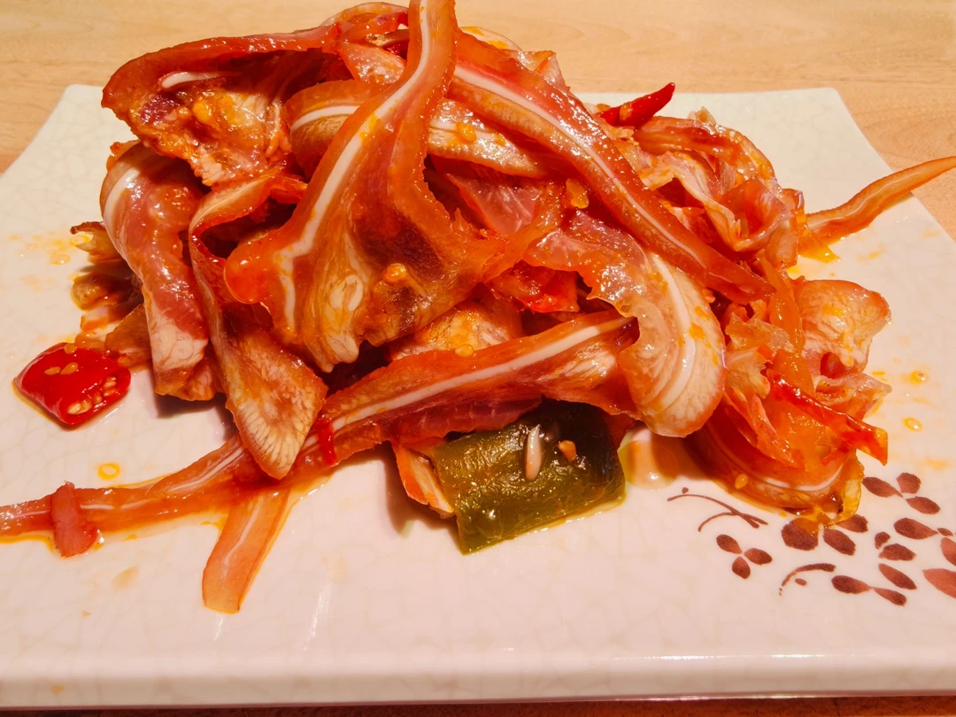 凉拌猪耳/猪耳朵/猪耳朵丝/凉拌菜 卤味即食 脆嫩下酒神器