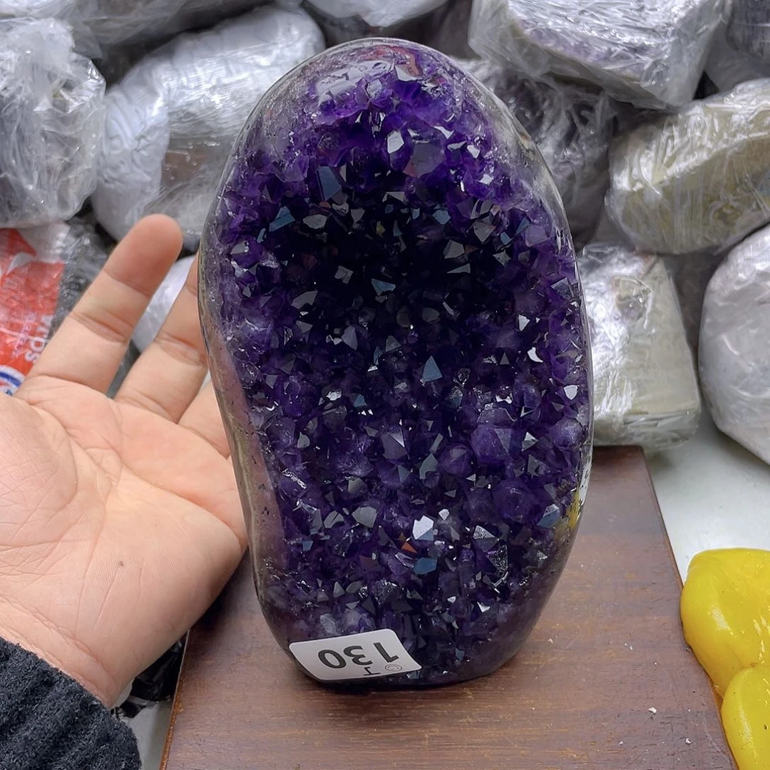 紫晶大型摆件（非配饰）未镶嵌