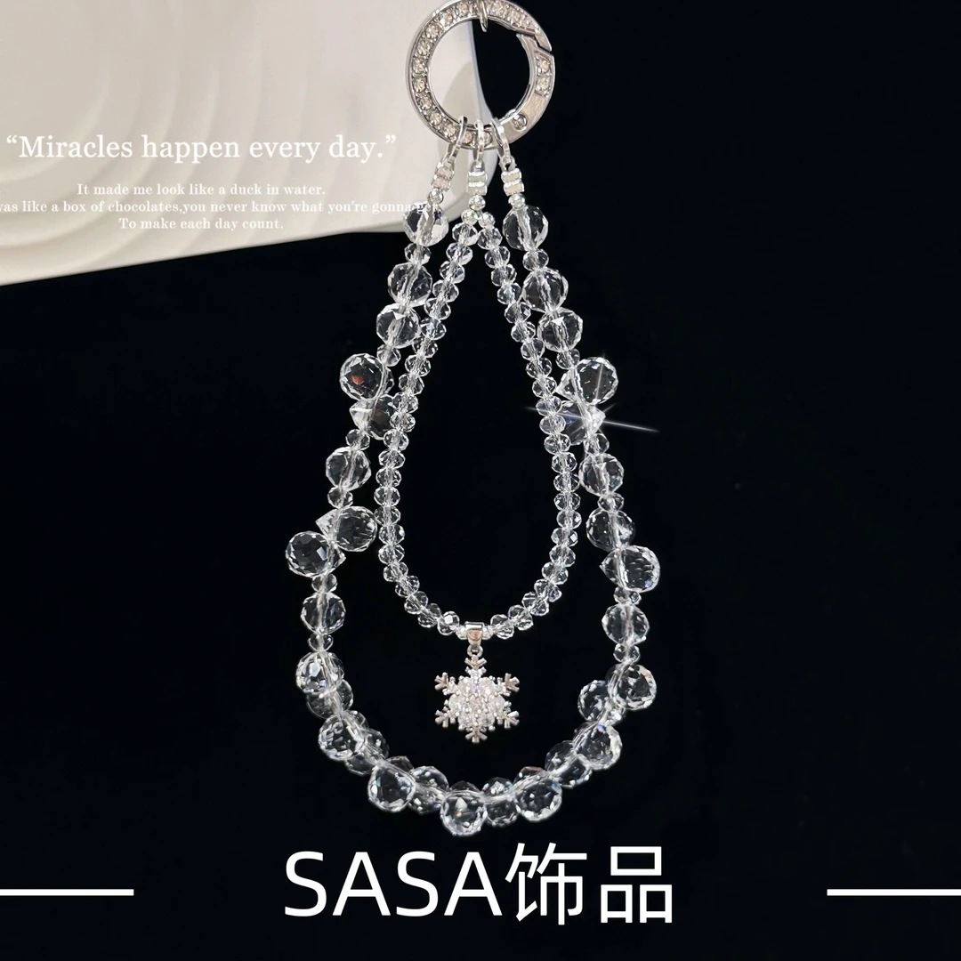 霜花 S158 SASA饰品手机链