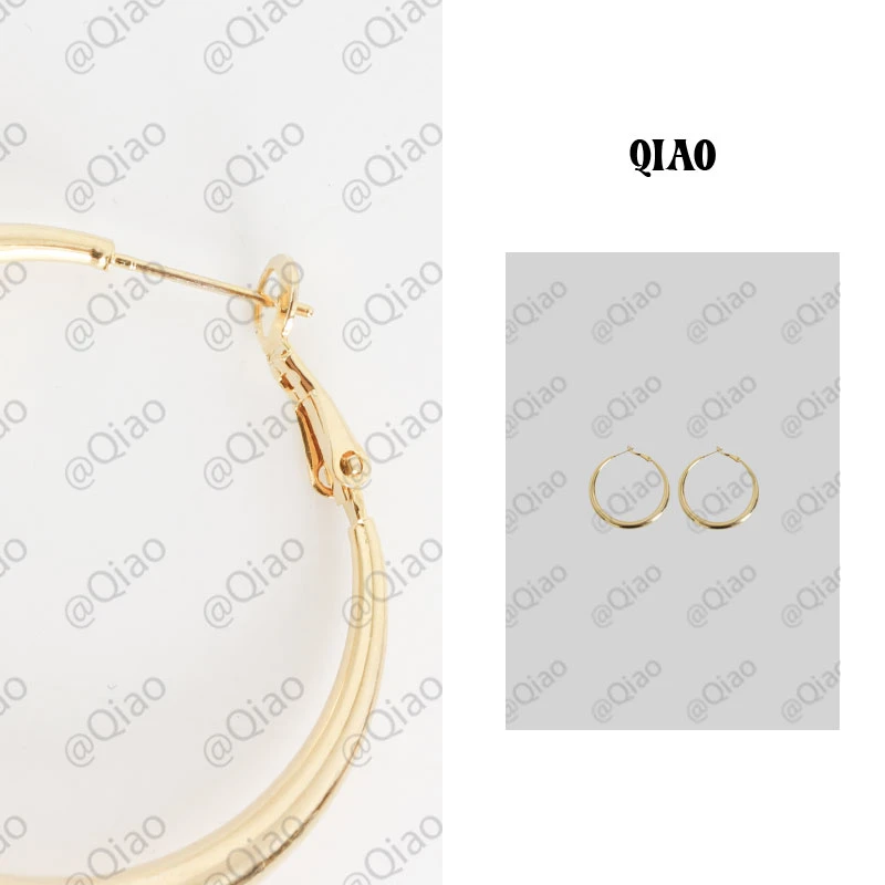 铜合金耳饰 谢荞荞「耳畔圆舞曲」925银针耳钉耳环女