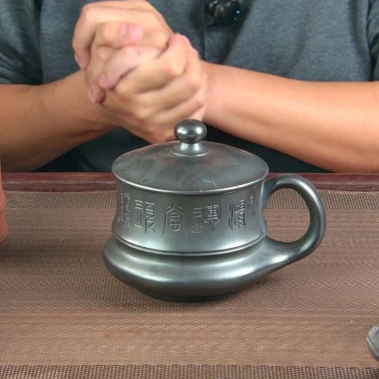紫砂茶杯高档紫砂茶具套装