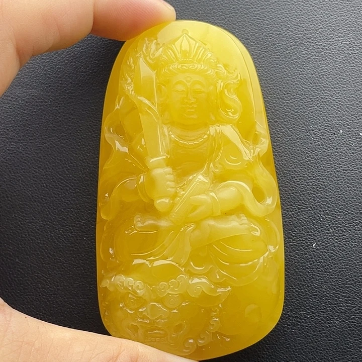 未镶嵌颈饰琥珀天然琥珀蜜蜡