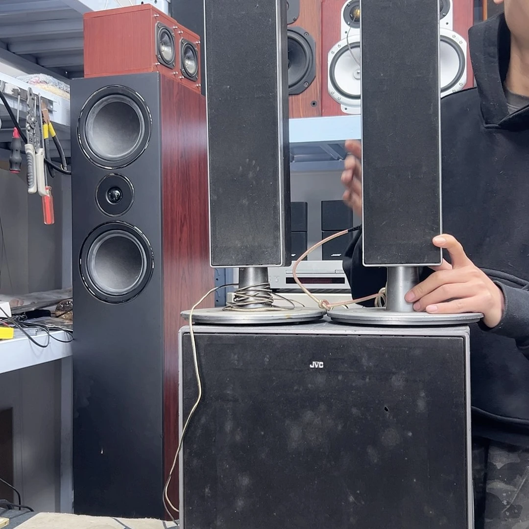 8新jvc二点一立柱炮二手不包邮