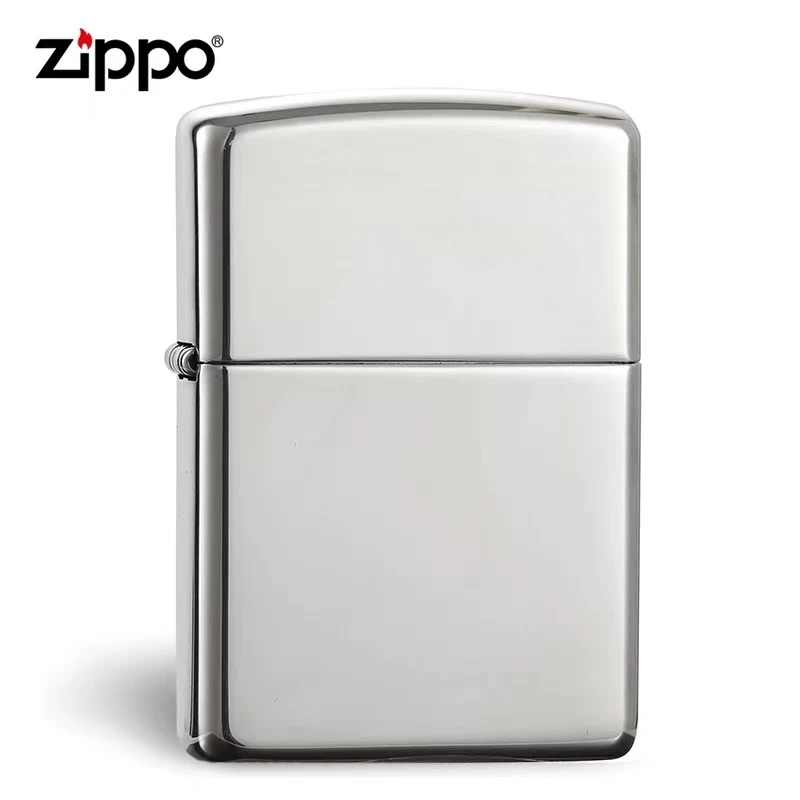 zippo打火机原装正品纯银盔甲镜面26号MBJ1